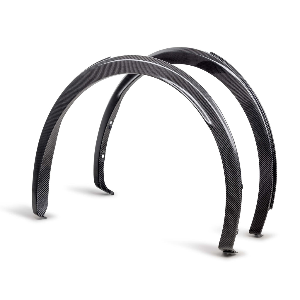 Seibon Carbon Fiber Rear Fender Trims - 2023-2025 Toyota Prius/Prius Prime