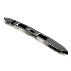 Seibon Carbon Fiber Trunk Garnish - 2015-2021 Subaru WRX/STI (With Cutout For Trunk Release)