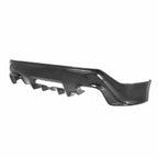Seibon TB-Style Carbon Fiber Rear Lip - 2013-2016 Scion FRS / 2017-2020 Toyota 86 / 2013-2020 Subaru BRZ