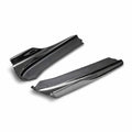 Seibon MB-Style Carbon Fiber Rear Lip - 2015-2021 Subaru WRX/STI