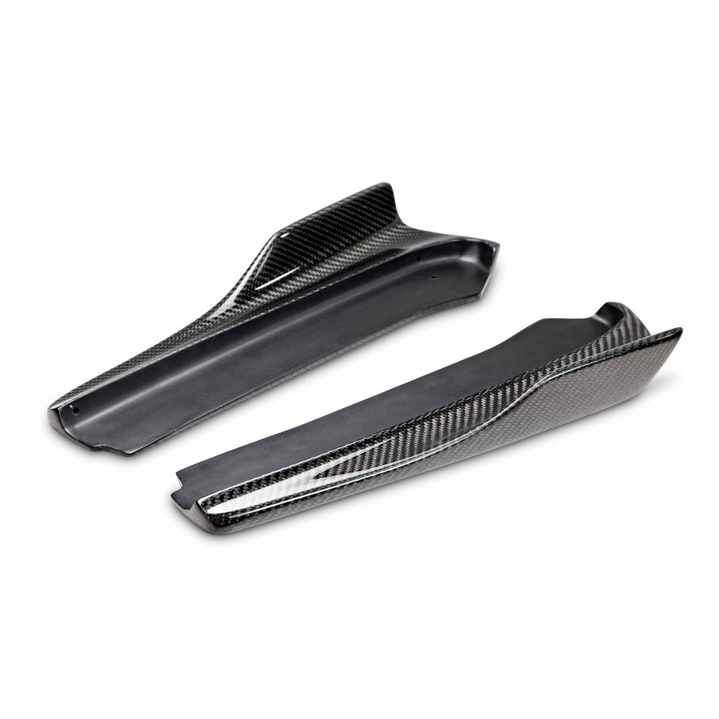 Seibon MB-Style Carbon Fiber Rear Lip - 2015-2021 Subaru WRX/STI