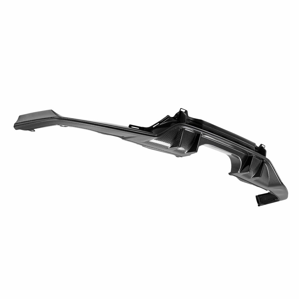 Seibon OE-Style Carbon Fiber Rear Lip - 2017-2021 Honda Civic Type R