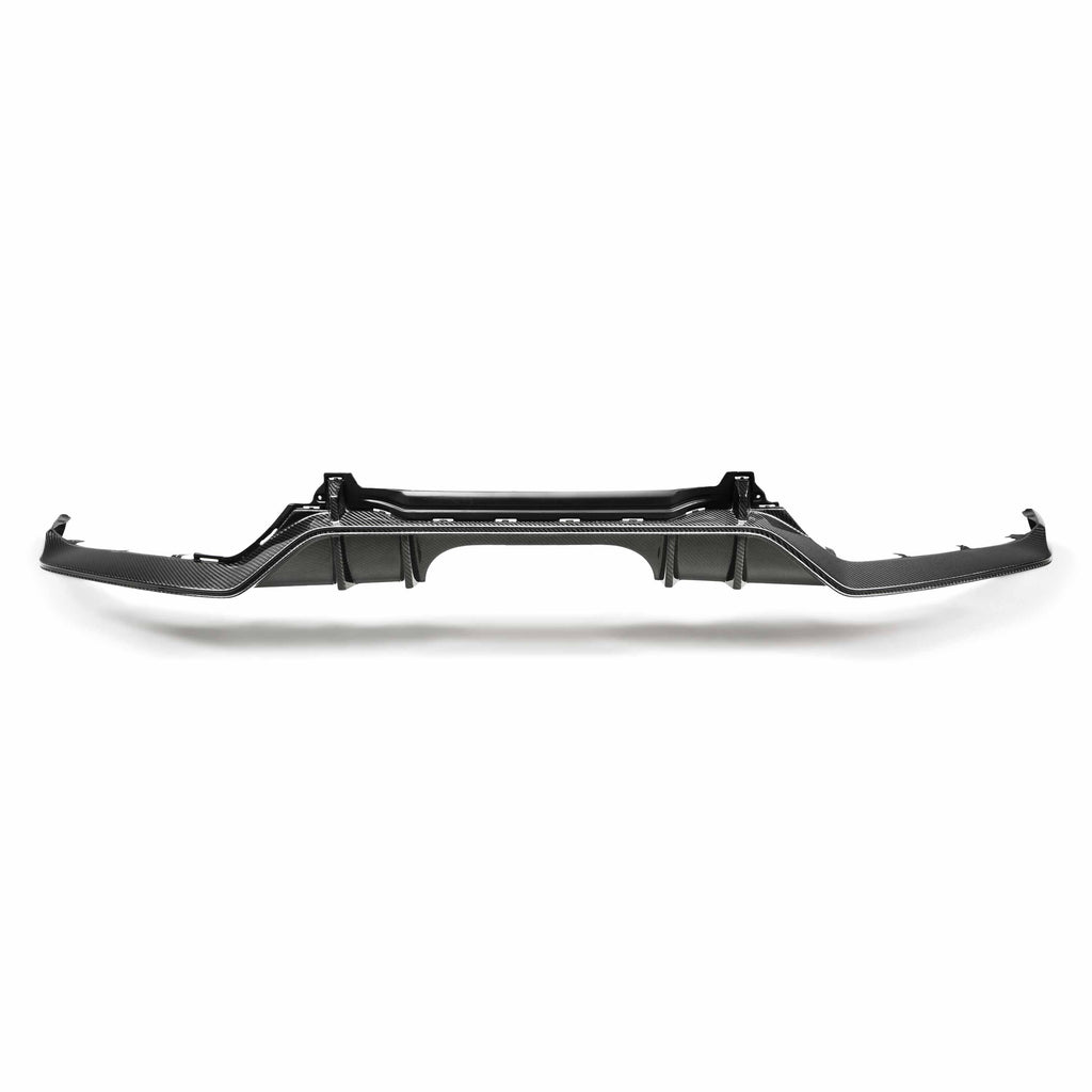 Seibon OE-Style Carbon Fiber Rear Lip - 2017-2021 Honda Civic Type R