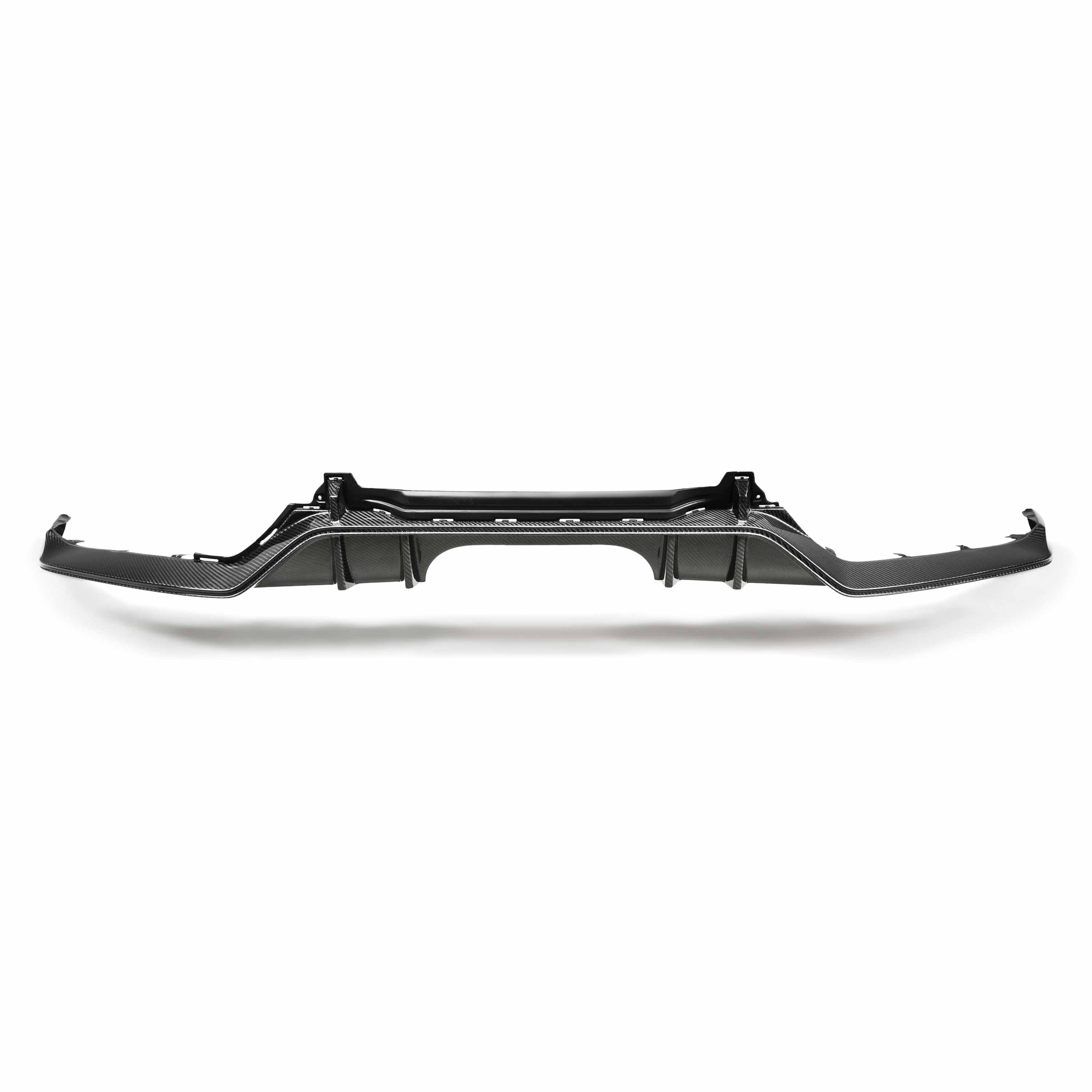 Seibon OE-Style Carbon Fiber Rear Lip - 2017-2021 Honda Civic Type R