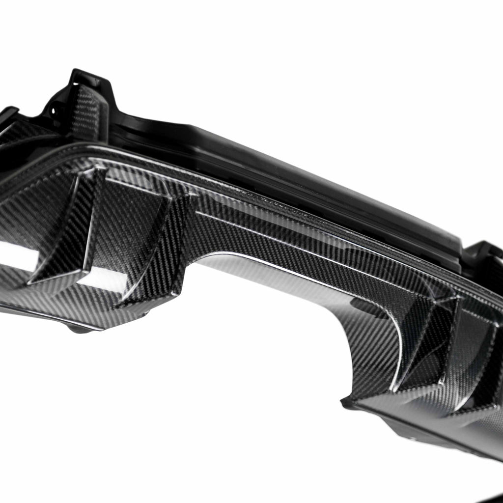 Seibon OE-Style Carbon Fiber Rear Lip - 2017-2021 Honda Civic Type R
