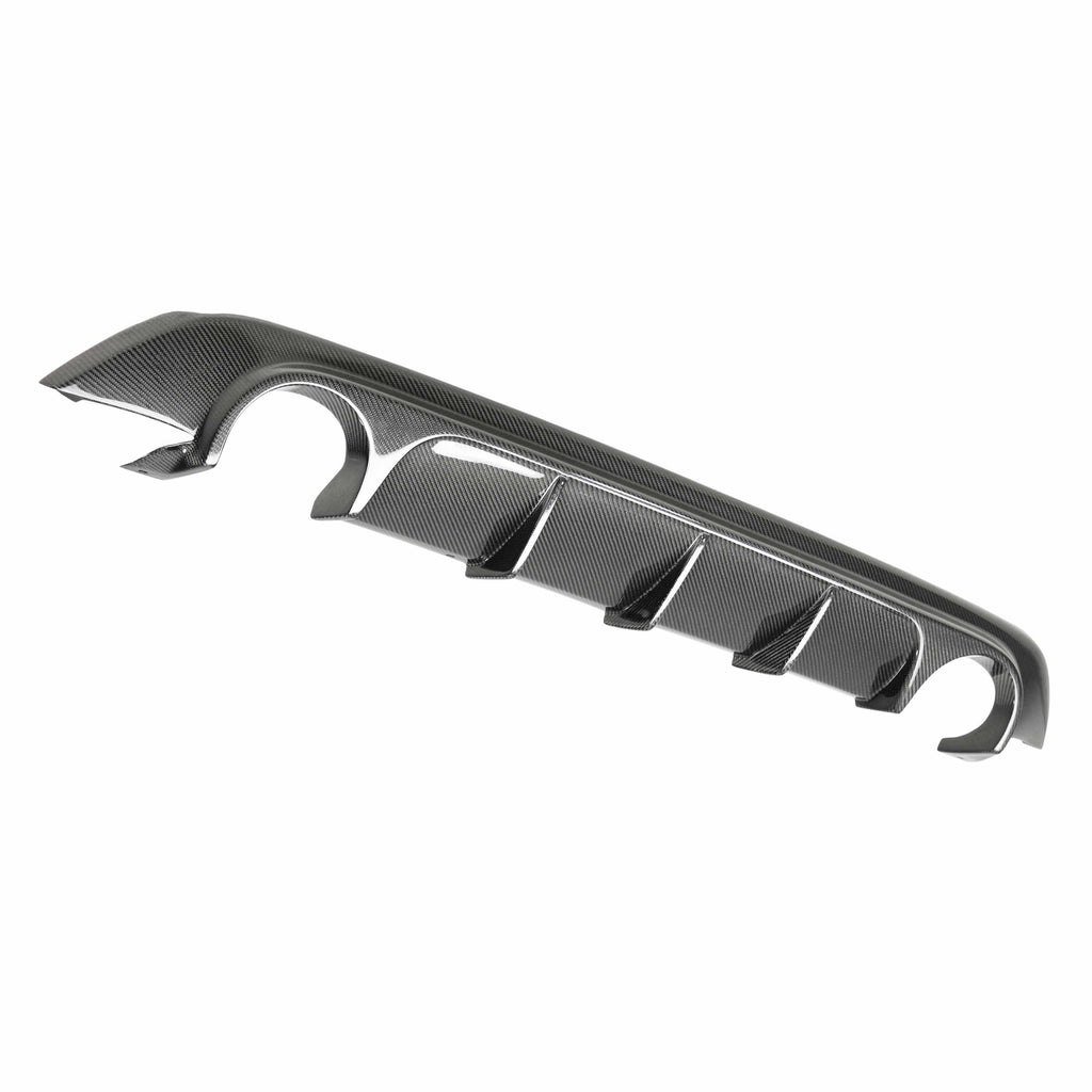 Seibon TB-Style Carbon Fiber Rear Lip - 2017-2022 Infiniti Q60
