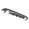 Seibon TB-Style Carbon Fiber Rear Lip - 2017-2022 Infiniti Q60