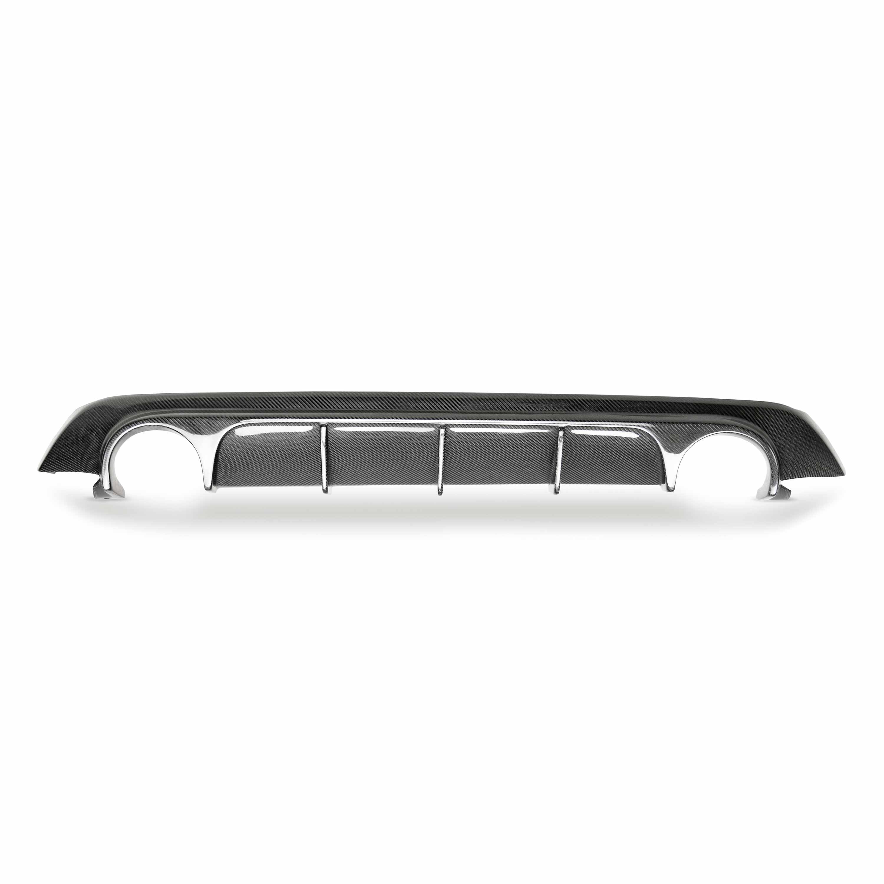 Seibon TB-Style Carbon Fiber Rear Lip - 2017-2022 Infiniti Q60