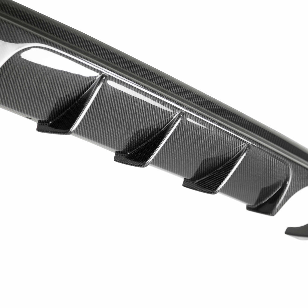 Seibon TB-Style Carbon Fiber Rear Lip - 2017-2022 Infiniti Q60