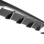 Seibon TB-Style Carbon Fiber Rear Lip - 2017-2022 Infiniti Q60