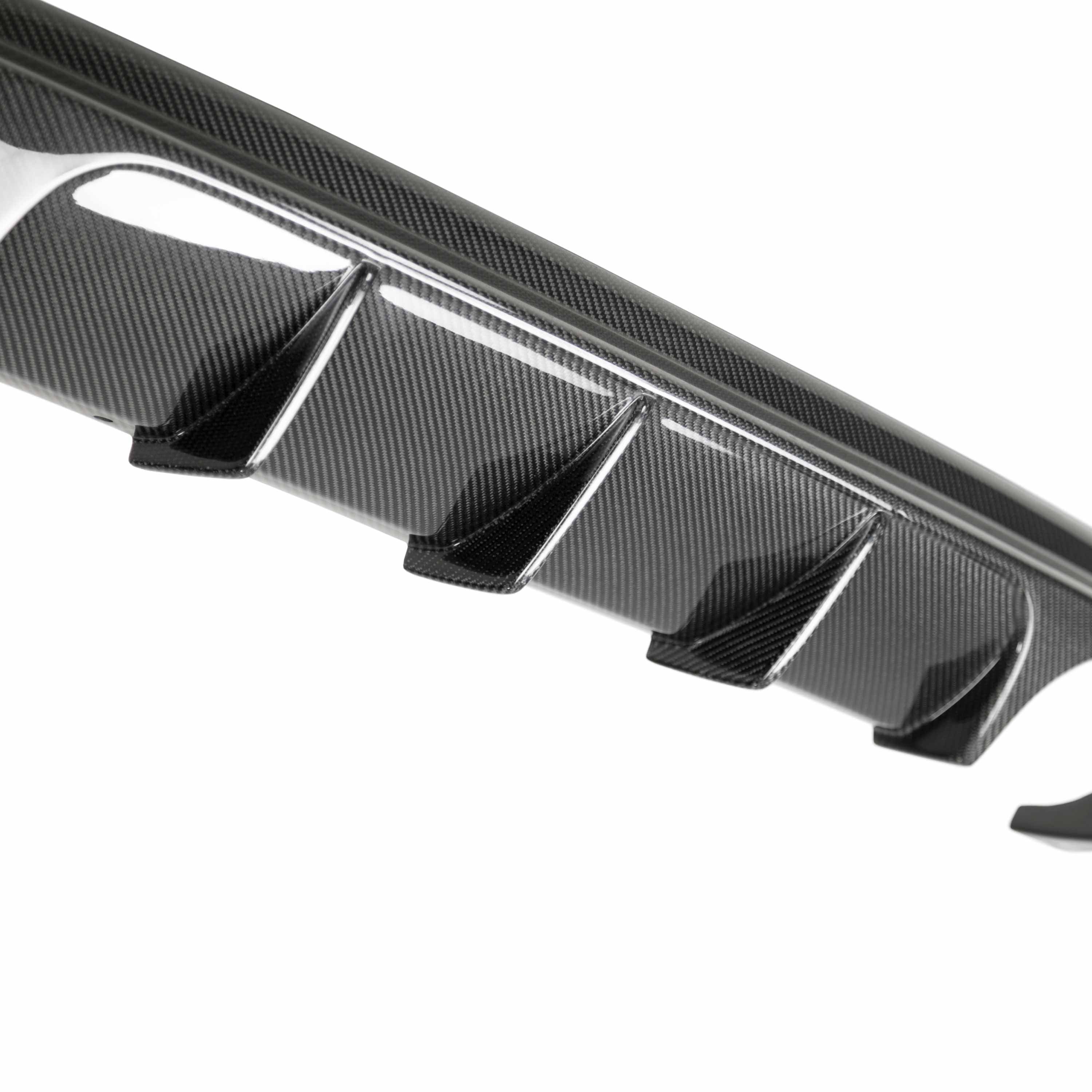 Seibon TB-Style Carbon Fiber Rear Lip - 2017-2022 Infiniti Q60