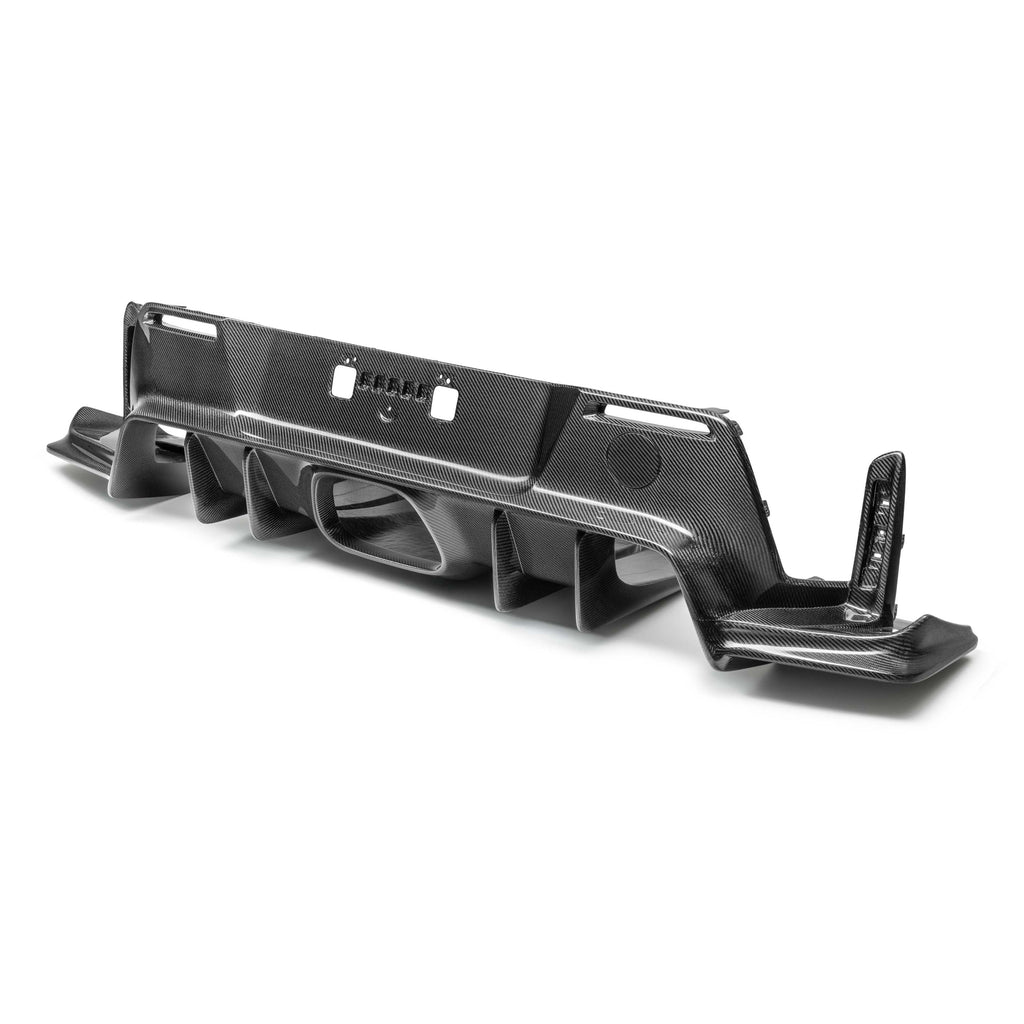 Seibon MBII-Style Carbon Fiber Rear Lip - 2023-2026 Toyota GR Corolla
