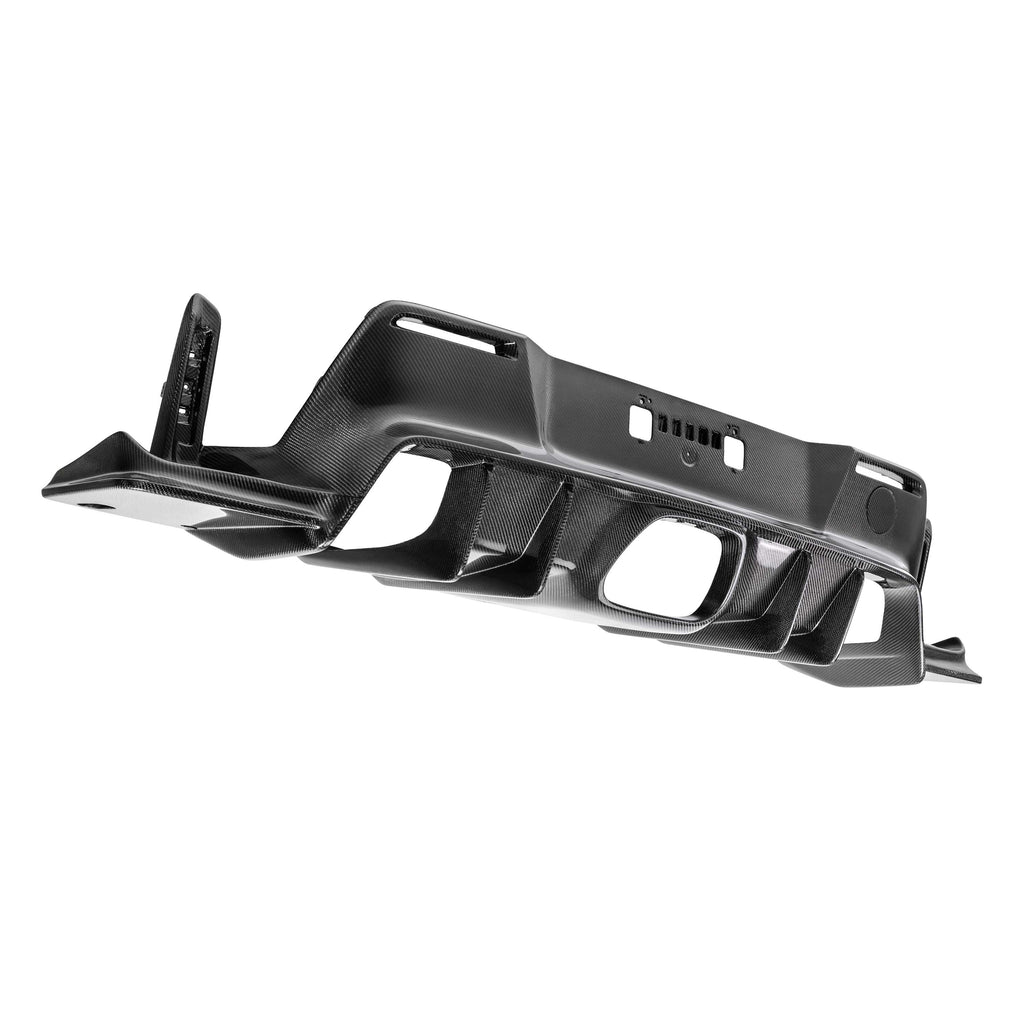 Seibon MBII-Style Carbon Fiber Rear Lip - 2023-2026 Toyota GR Corolla