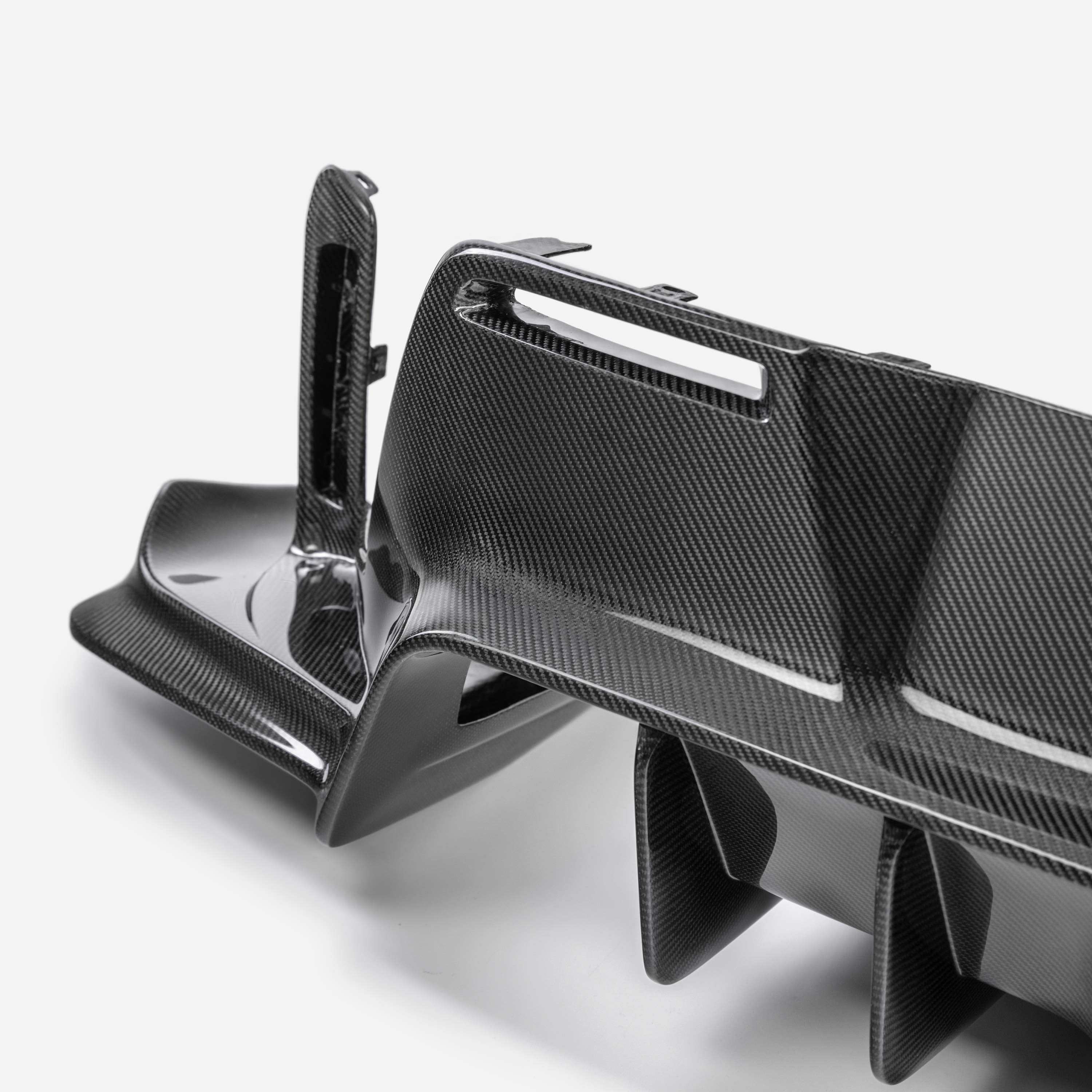 Seibon MBII-Style Carbon Fiber Rear Lip - 2023-2026 Toyota GR Corolla