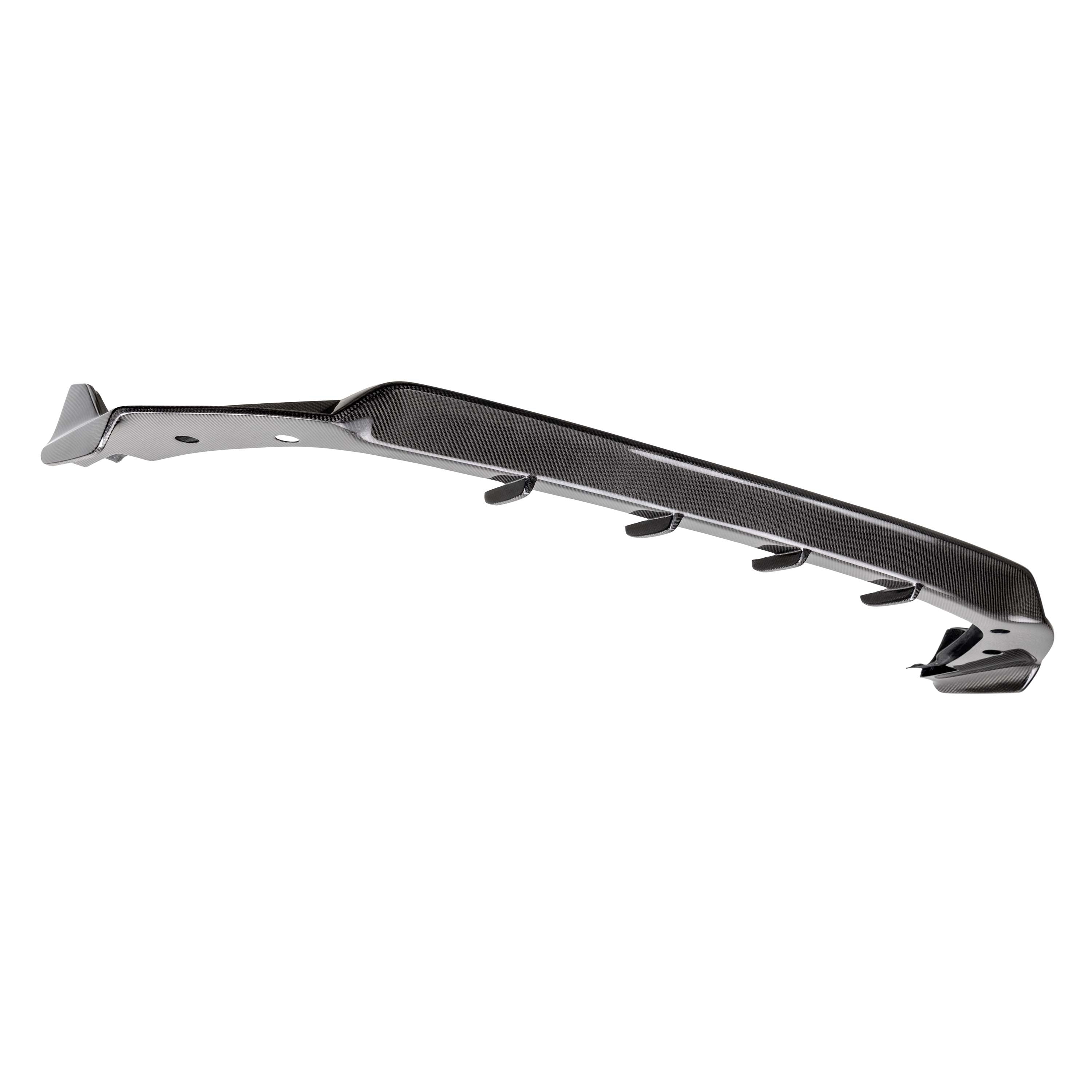 Seibon MB-Style Carbon Fiber Rear Lip - 2023-2025 Toyota Prius/Prius Prime