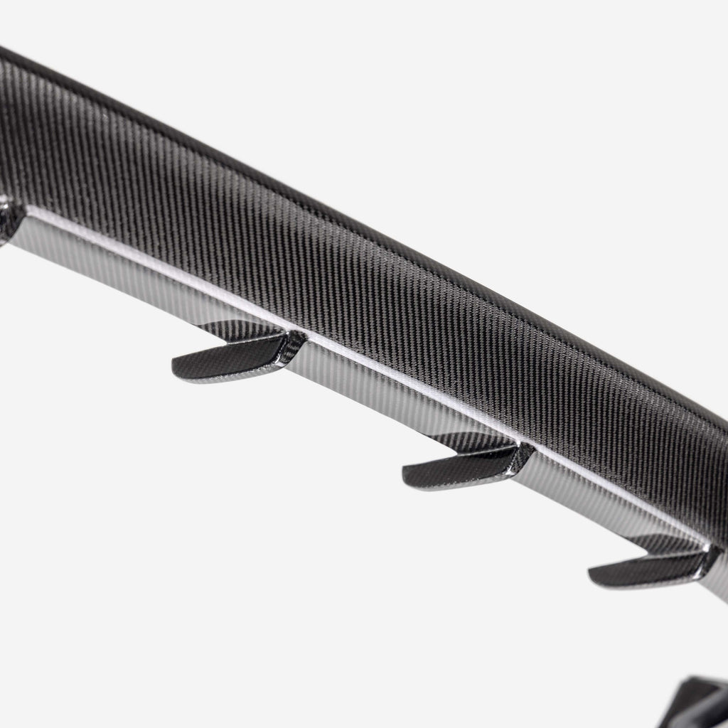 Seibon MB-Style Carbon Fiber Rear Lip - 2023-2025 Toyota Prius/Prius Prime
