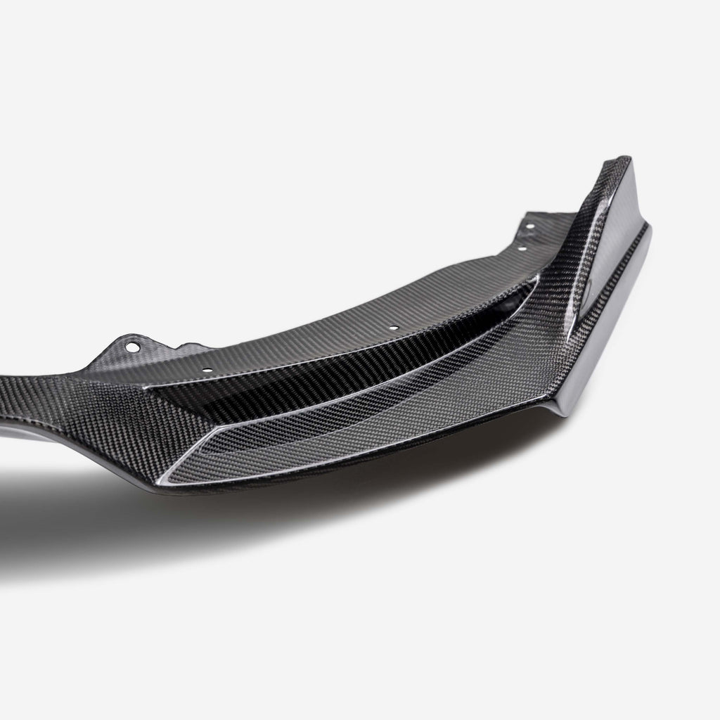 Seibon MB-Style Carbon Fiber Rear Lip - 2023-2025 Toyota Prius/Prius Prime