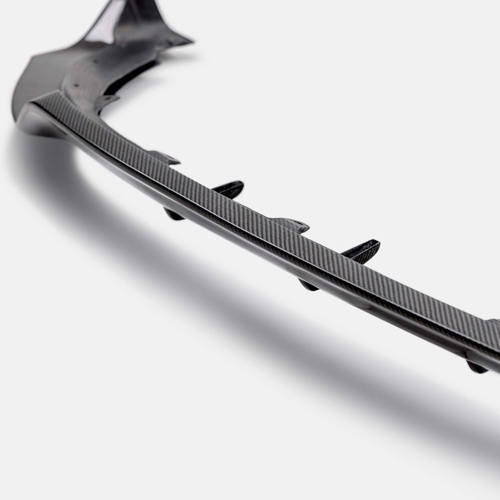 Seibon MB-Style Carbon Fiber Rear Lip - 2023-2025 Toyota Prius/Prius Prime