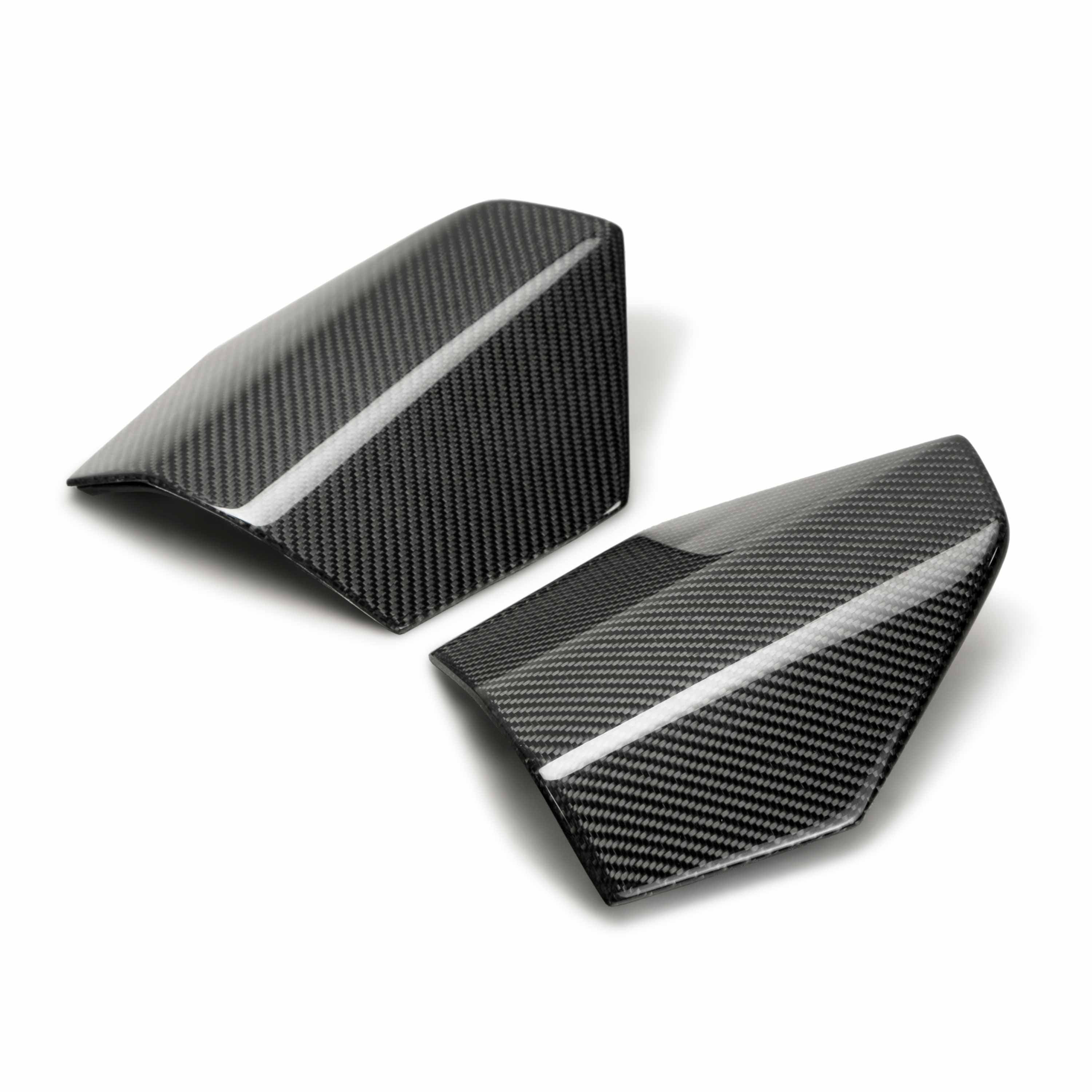Seibon Carbon Fiber Rear Roof Trim - 2017-2021 Honda Civic Type R