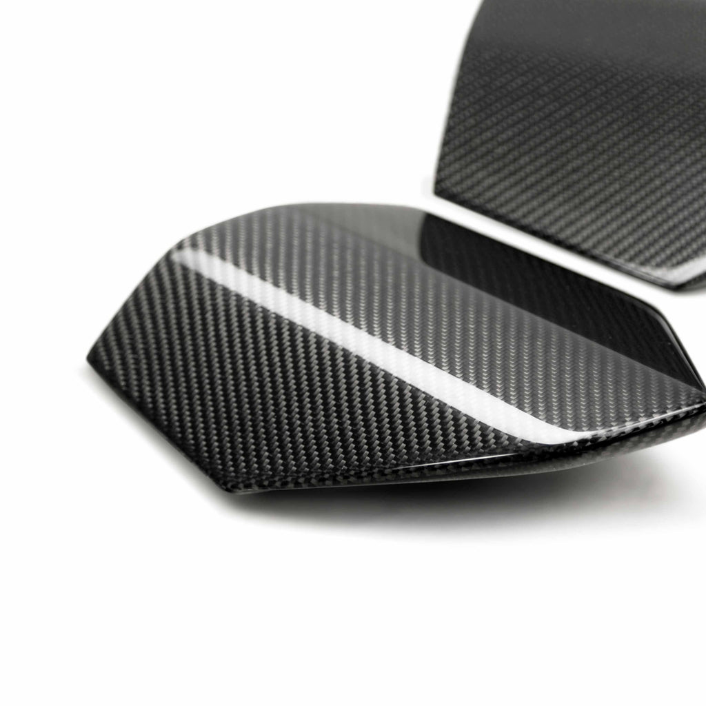 Seibon Carbon Fiber Rear Roof Trim - 2017-2021 Honda Civic Type R