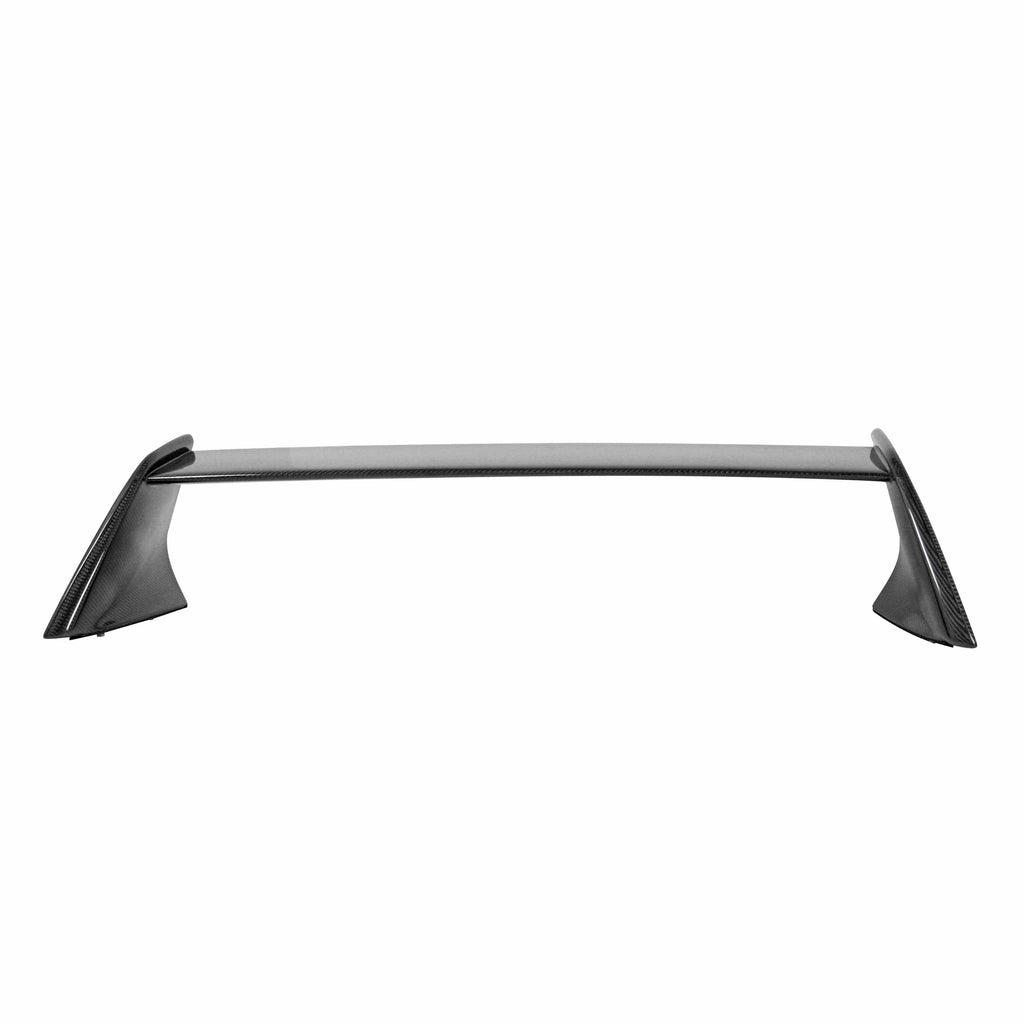 Seibon OEM-Style Carbon Fiber Rear Spoiler - 2003-2006 Mitsubishi Lancer EVO