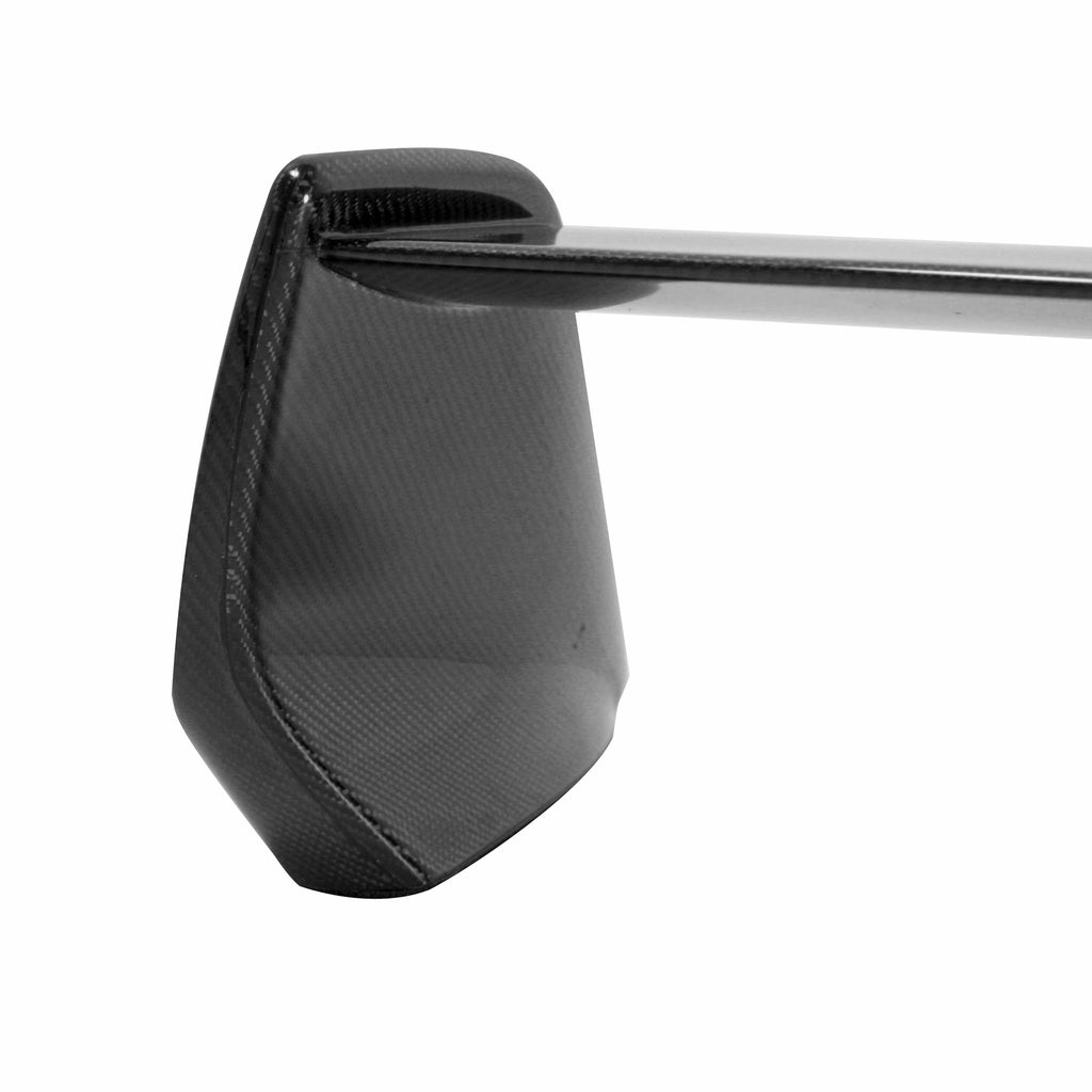 Seibon OEM-Style Carbon Fiber Rear Spoiler - 2003-2006 Mitsubishi Lancer EVO