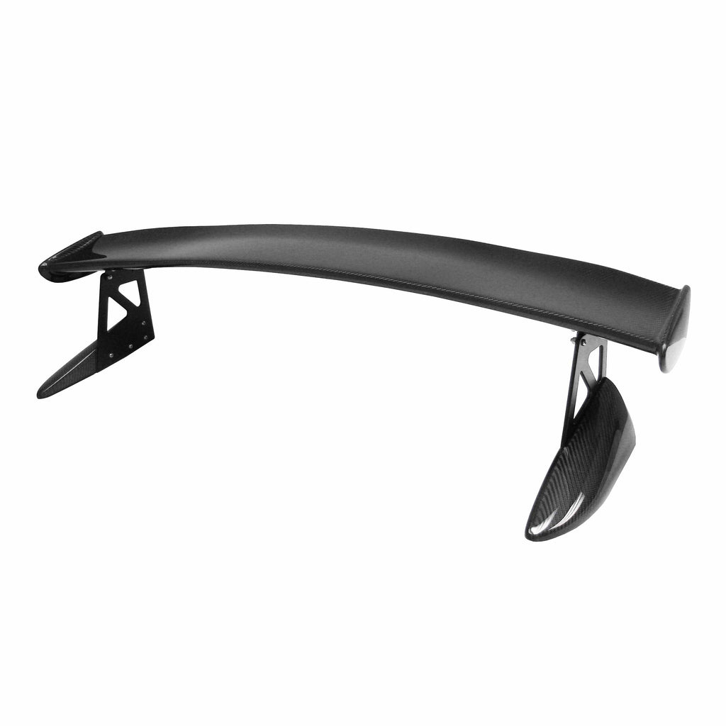 Seibon MG-Style Carbon Fiber Rear Spoiler - 2006-2011 Honda Civic 4DR