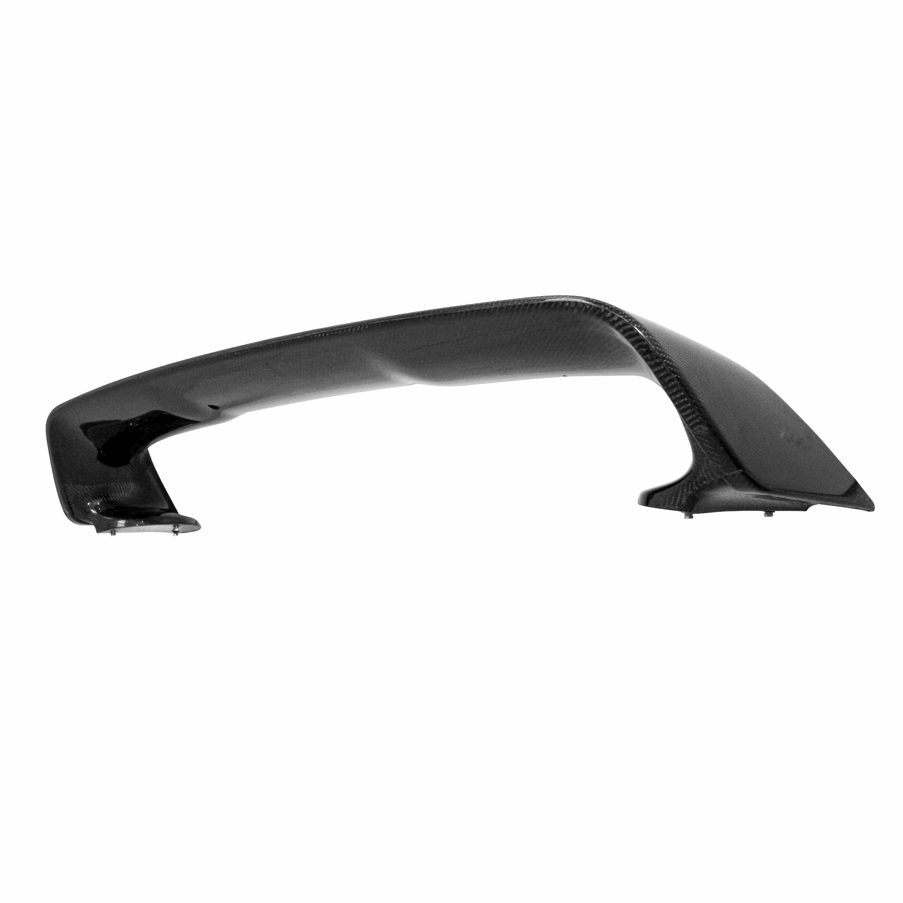 Seibon OEM-Style Carbon Fiber Rear Spoiler - 2008-2015 Mitsubishi Lancer EVO X