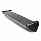 Seibon STI-Style Carbon Fiber Rear Spoiler - 2008-2014 Subaru WRX/STI Hatchback (Shaved With No 3rd Brake Light)