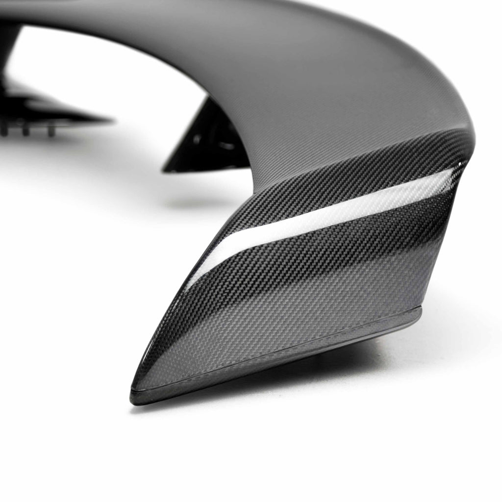 Seibon VS-Style Carbon Fiber Rear Spoiler - 2009-2022 Nissan GTR