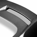 Seibon OE-Style Carbon Fiber Rear Spoiler - 2012-2014 Ford Focus