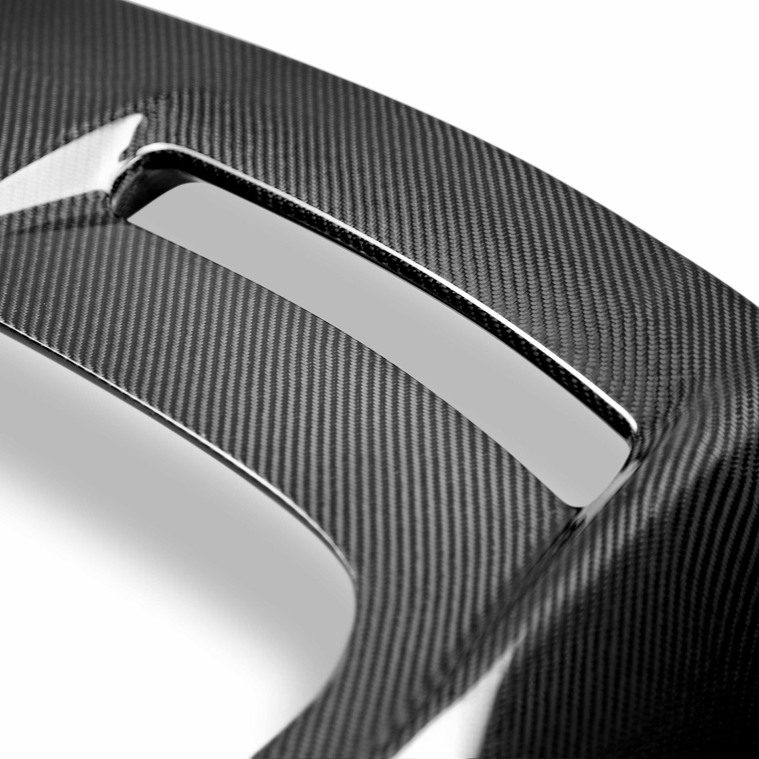 Seibon OE-Style Carbon Fiber Rear Spoiler - 2012-2014 Ford Focus