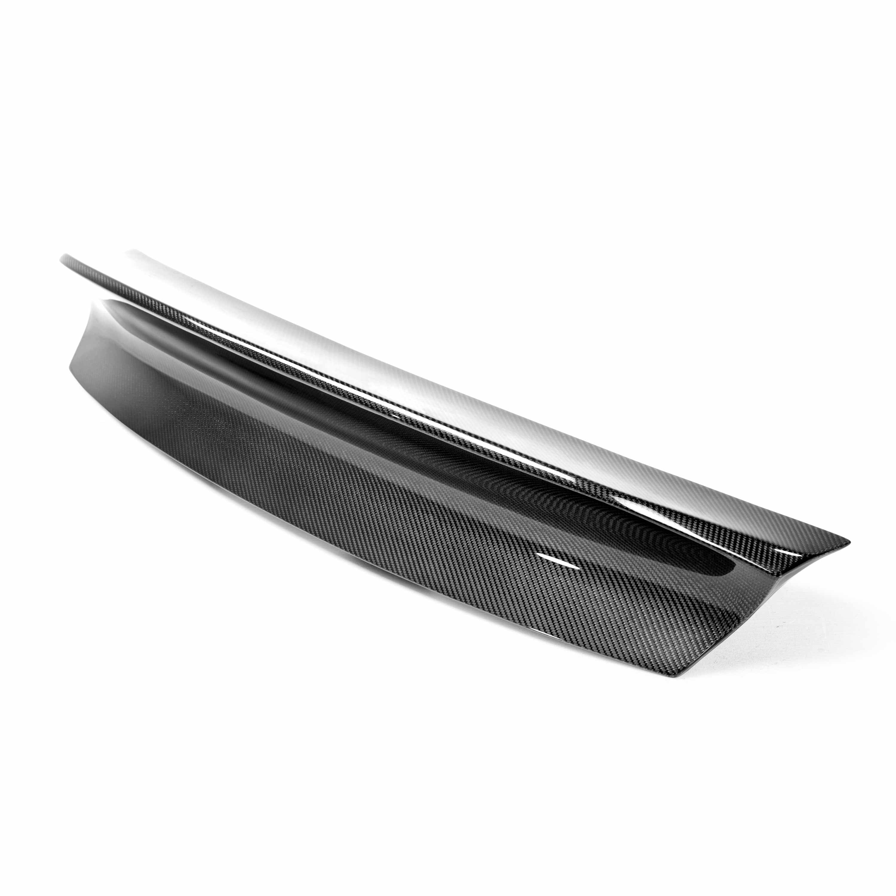 Seibon C-Style Carbon Fiber Rear Spoiler - 2012-2013 Honda Civic 2DR