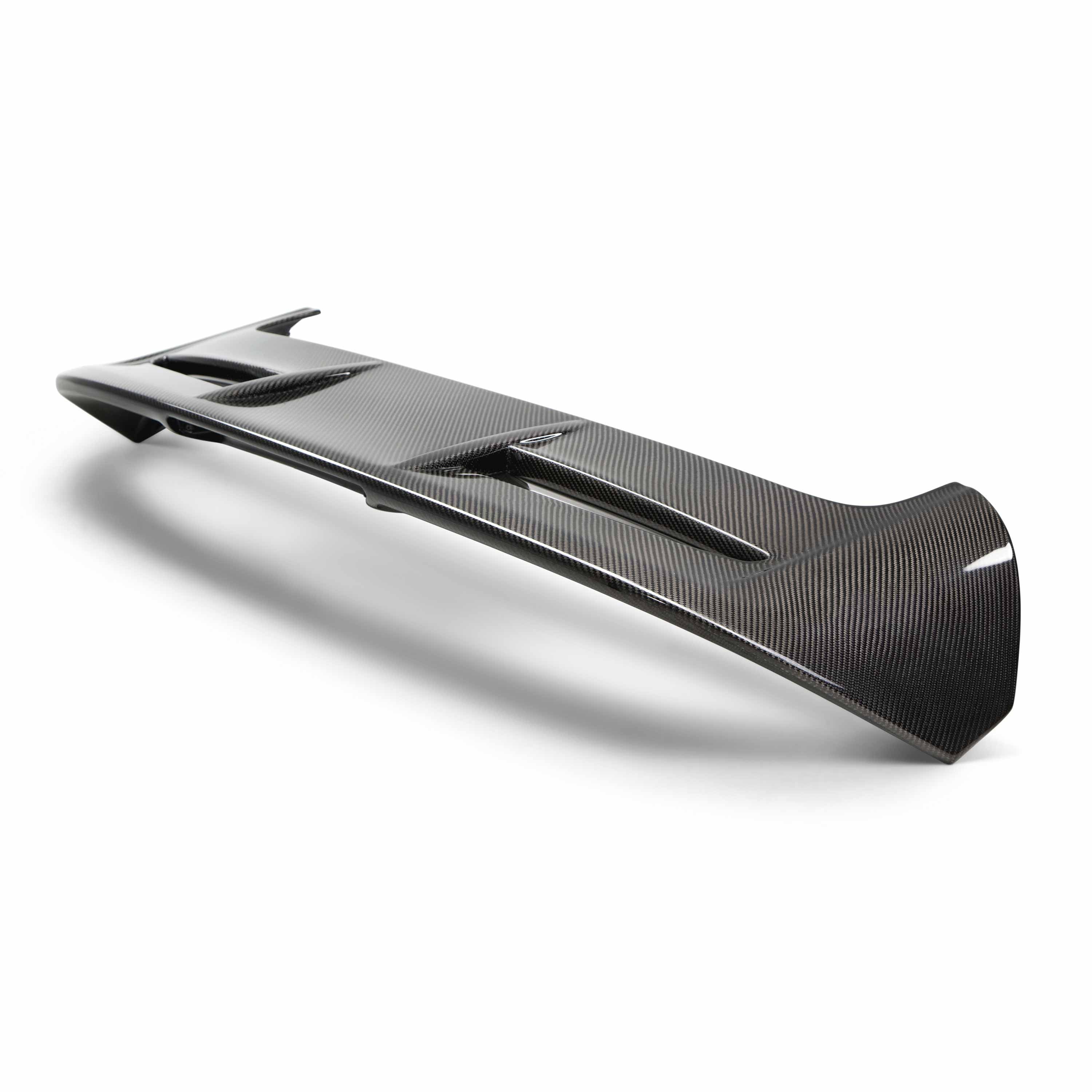 Seibon ST-Style Carbon Fiber Rear Spoiler - 2014-2019 Ford Fiesta Hatchback
