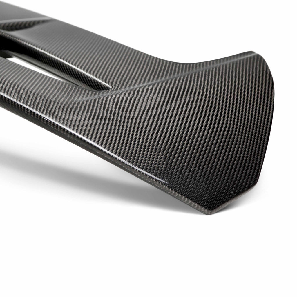 Seibon ST-Style Carbon Fiber Rear Spoiler - 2014-2019 Ford Fiesta Hatchback