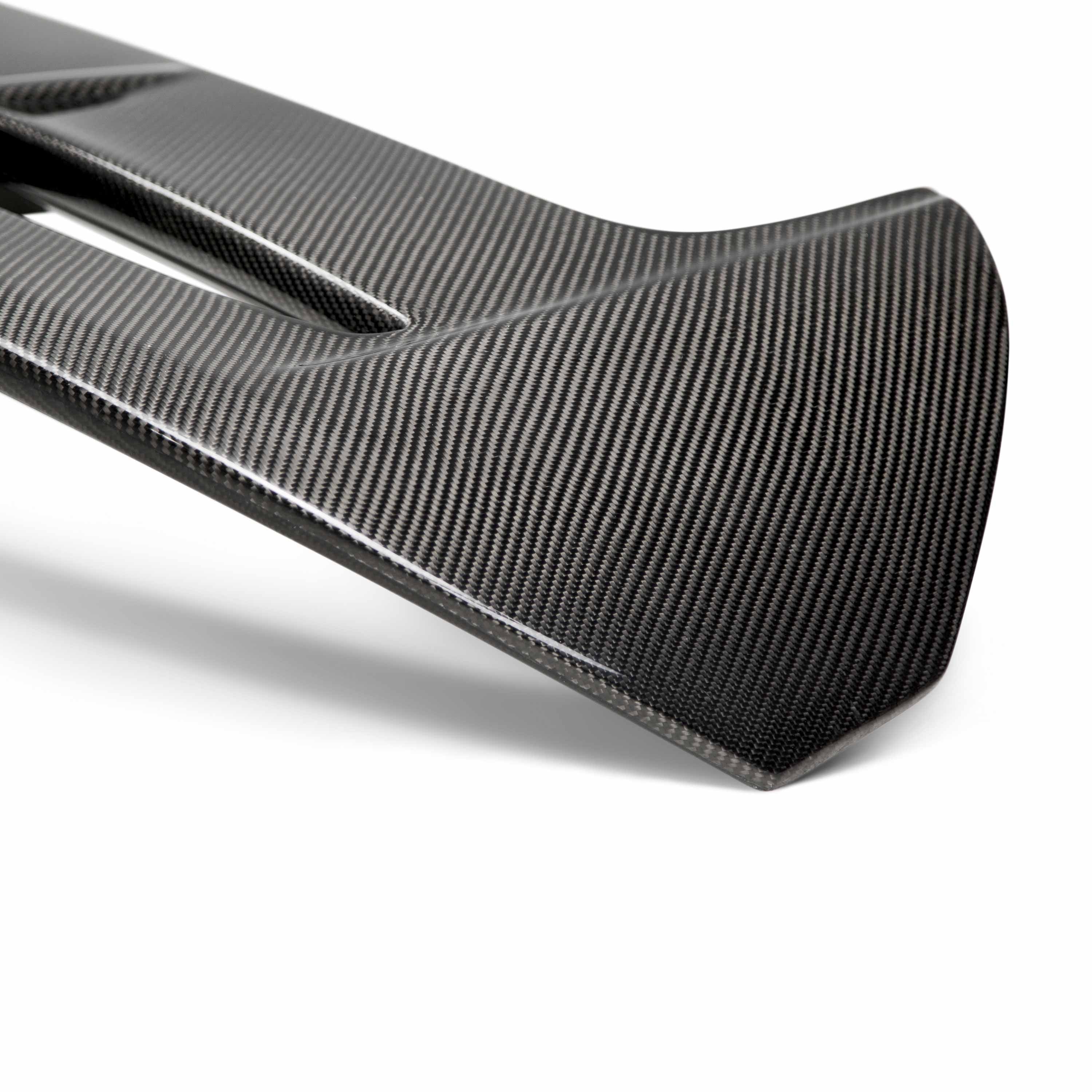 Seibon ST-Style Carbon Fiber Rear Spoiler - 2014-2019 Ford Fiesta Hatchback