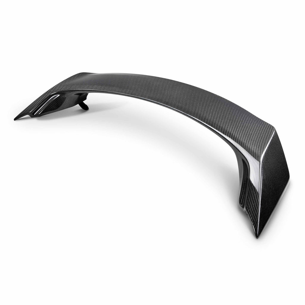 Seibon SI-Style Carbon Fiber Rear Spoiler - 2014-2015 Honda Civic 2DR
