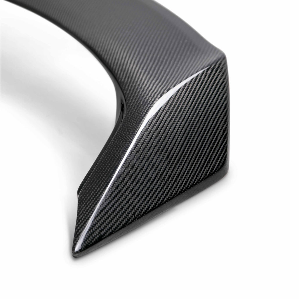 Seibon SI-Style Carbon Fiber Rear Spoiler - 2014-2015 Honda Civic 2DR