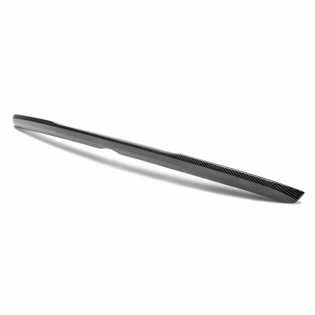 Seibon OEM-Style Carbon Fiber Rear Spoiler - 2015-2021 Subaru WRX/STI