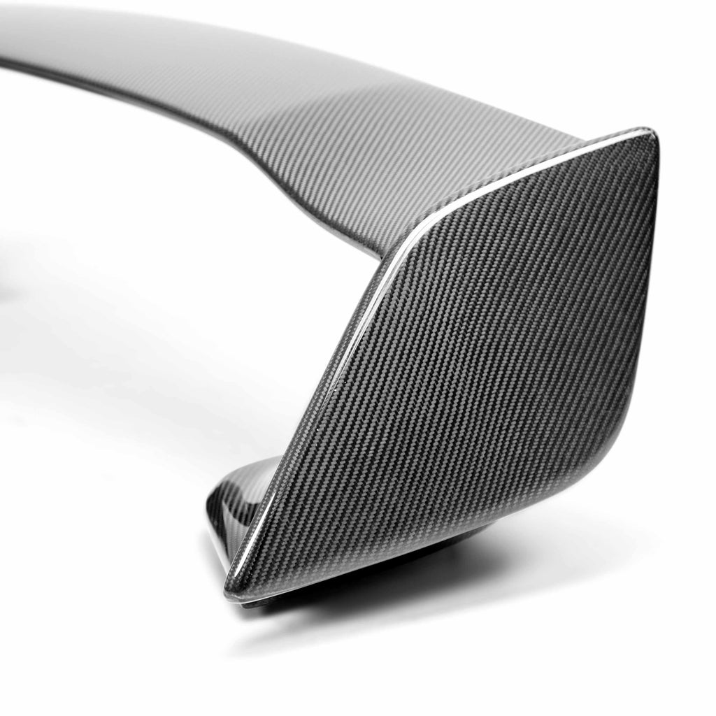 Seibon STI-Style Carbon Fiber Rear Spoiler - 2015-2021 Subaru WRX/STI