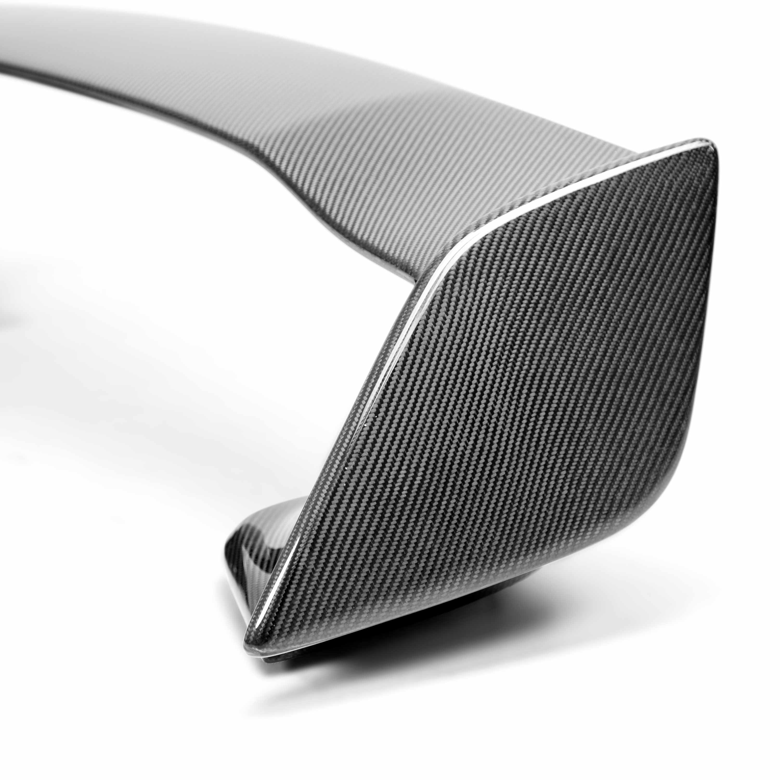 Seibon STI-Style Carbon Fiber Rear Spoiler - 2015-2021 Subaru WRX/STI