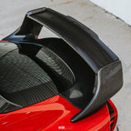 Seibon TD-Style Carbon Fiber Rear Spoiler - 2020-2023 Toyota GR Supra