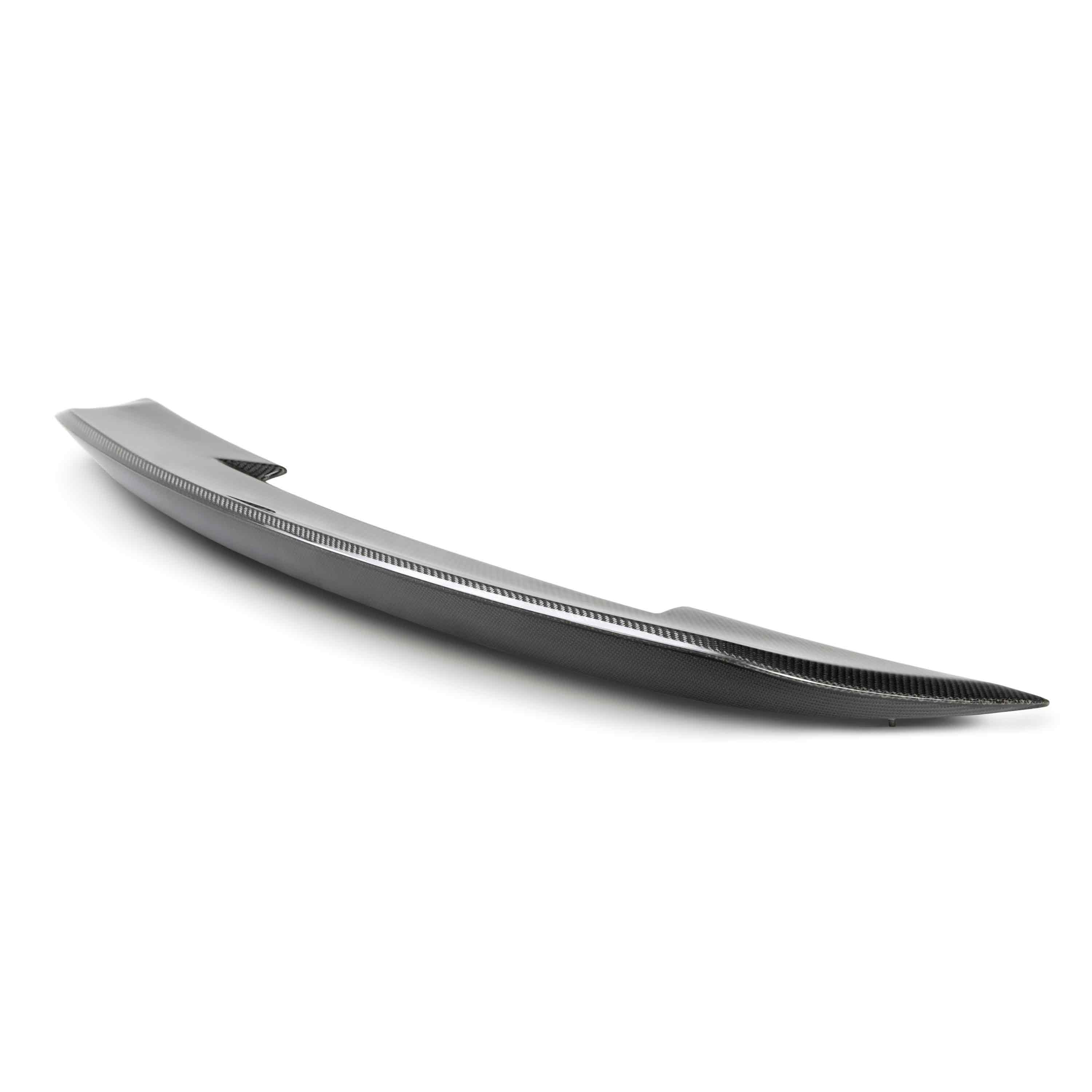 Seibon TT-Style Carbon Fiber Rear Spoiler - 2021-2023 Lexus IS300/IS350 F Sport/IS500