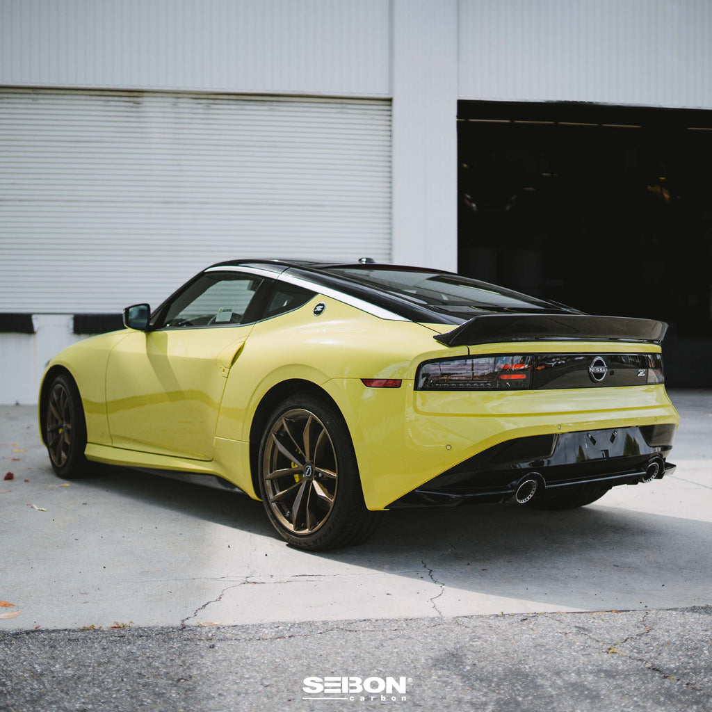 Seibon DA-Style Carbon Fiber Rear Spoiler - 2023-2024 Nissan Z