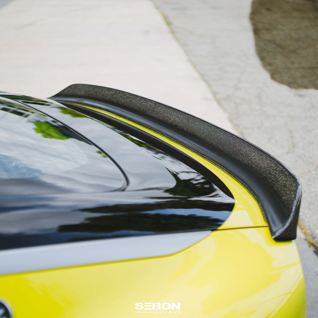 Seibon DA-Style Carbon Fiber Rear Spoiler - 2023-2024 Nissan Z