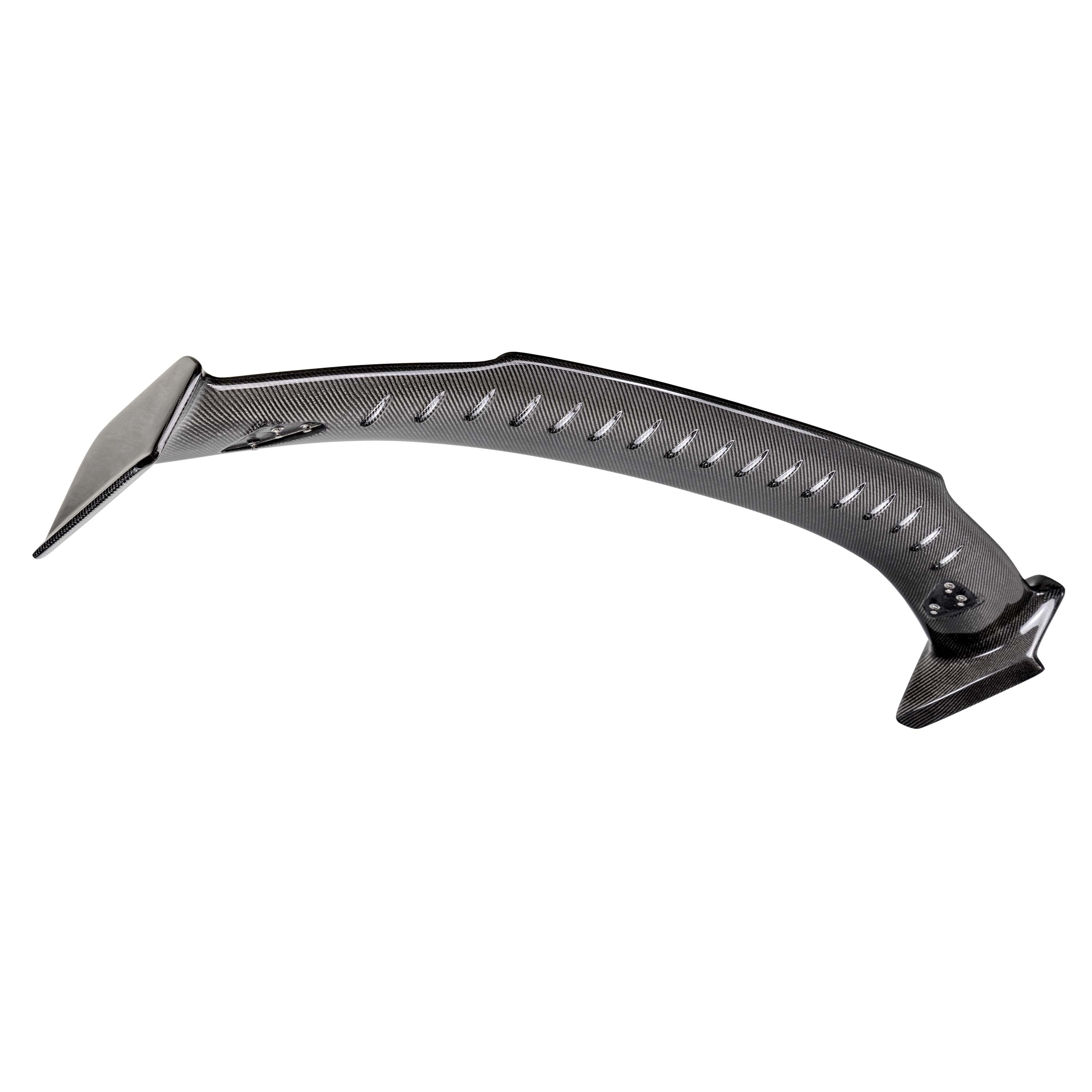 Seibon MB-Style Carbon Fiber Rear Spoiler - 2023-2024 Honda Civic Type R