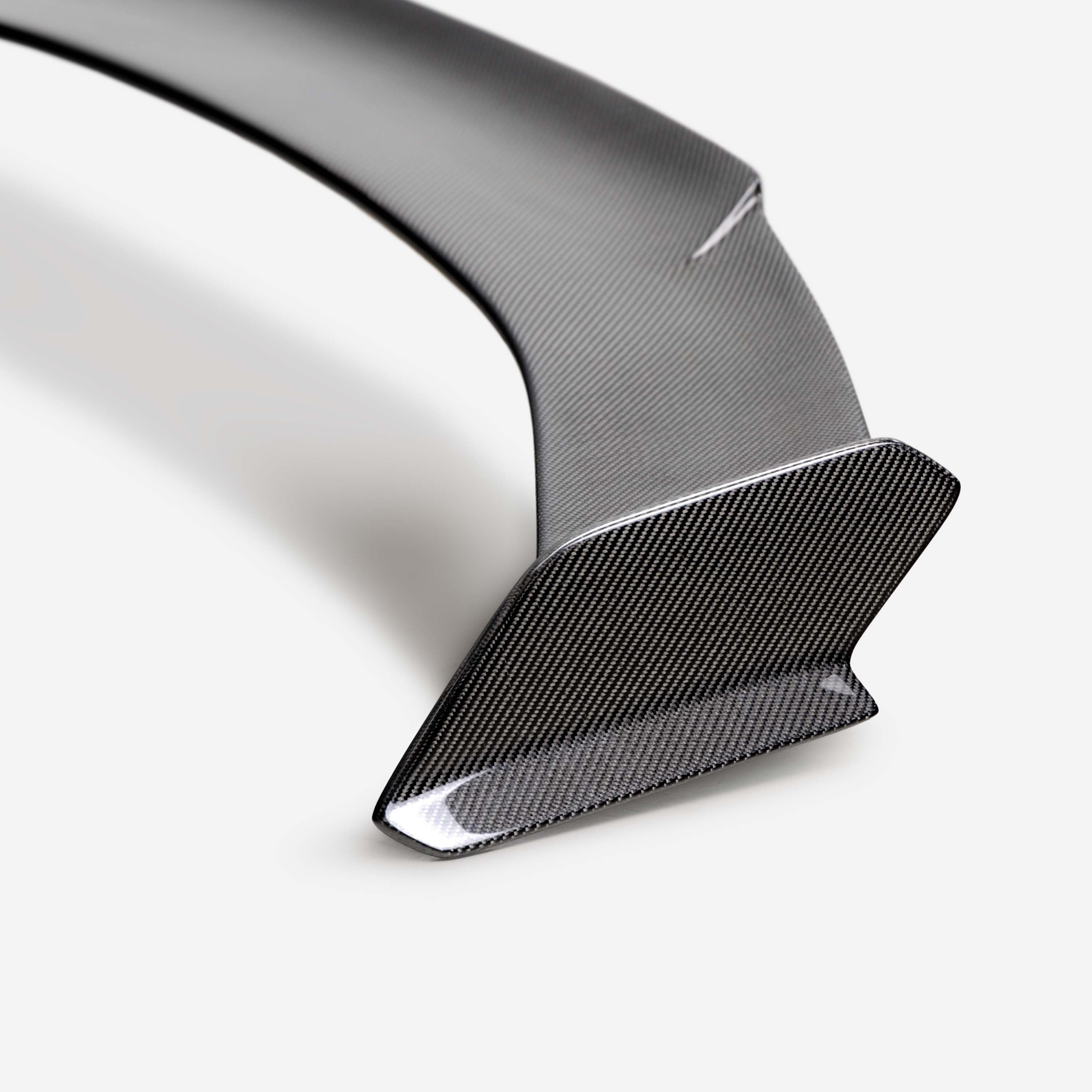 Seibon MB-Style Carbon Fiber Rear Spoiler - 2023-2024 Honda Civic Type R