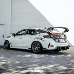 Seibon MB-Style Carbon Fiber Rear Spoiler - 2023-2024 Honda Civic Type R