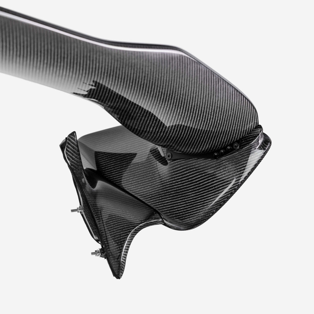 Seibon MB-Style Carbon Fiber Rear Spoiler - 2023-2026 Toyota GR Corolla