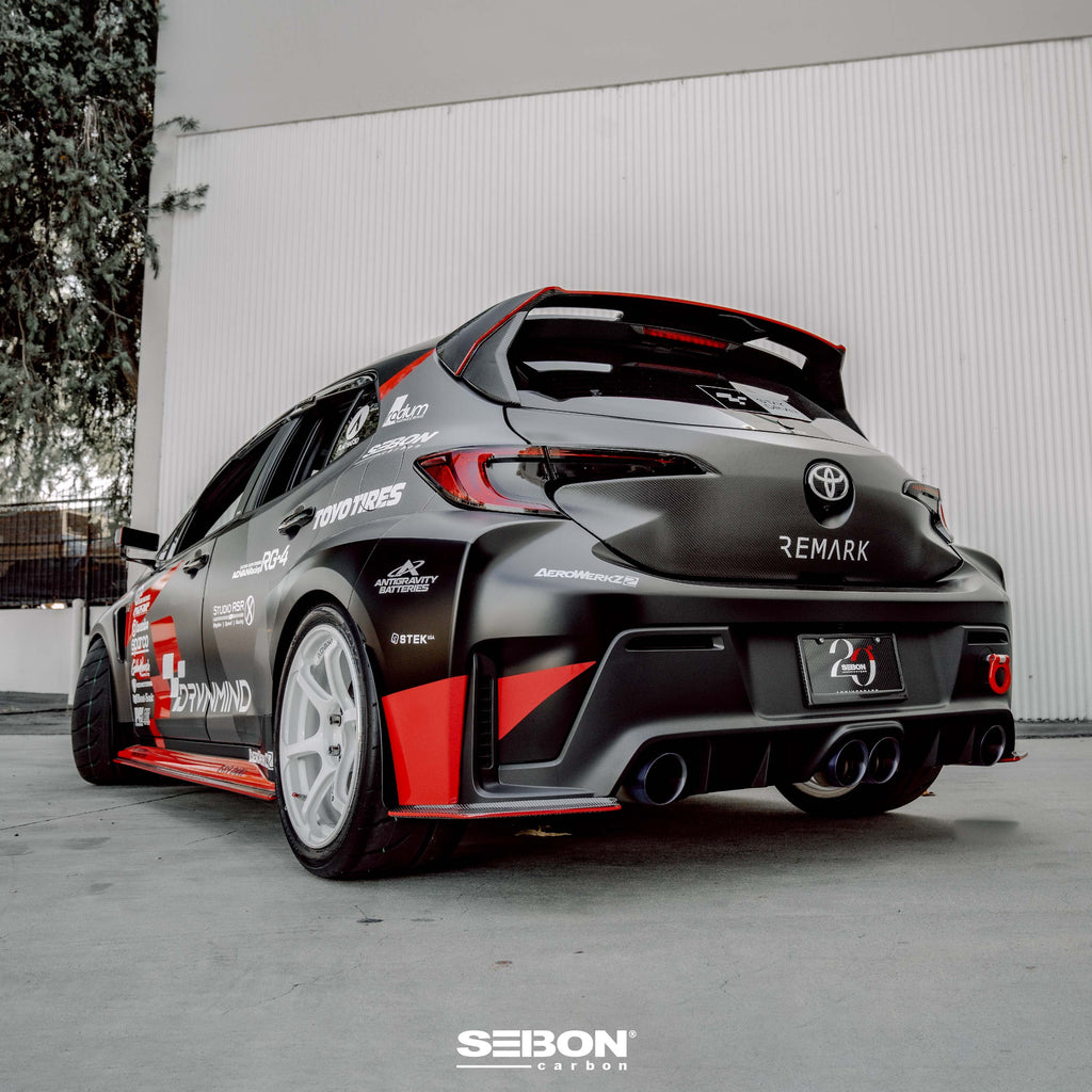 Seibon OEM-Style Carbon Fiber Rear Spoiler - 2023-2024 Toyota GR Corolla